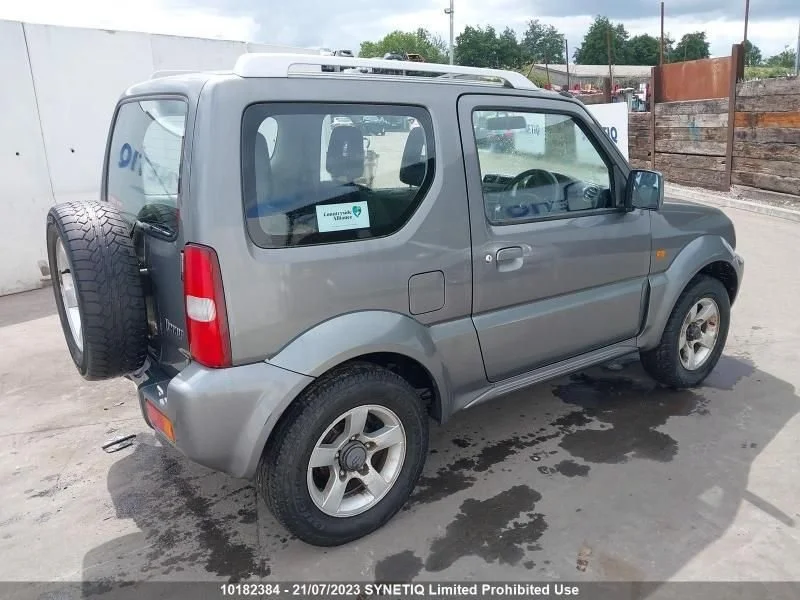 Продажа Suzuki Jimny 1.3 (85Hp) (M13A) 4WD MT по запчастям