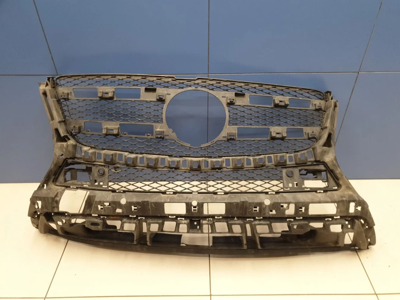 Кронштейн решетки радиатора для Mercedes GL-klasse X166 GL GLS 2012-