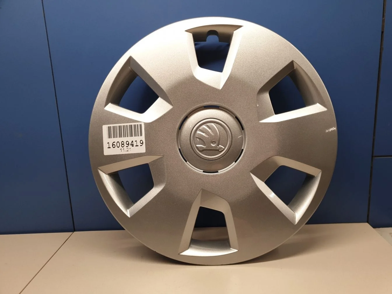 Колпак колесный R15 для Skoda Octavia A7 2013-2020