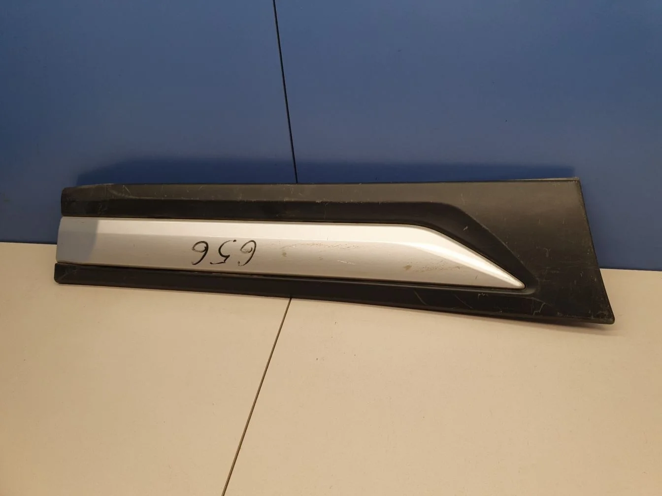 Молдинг двери правый задний для Mitsubishi Outlander GF 2012-