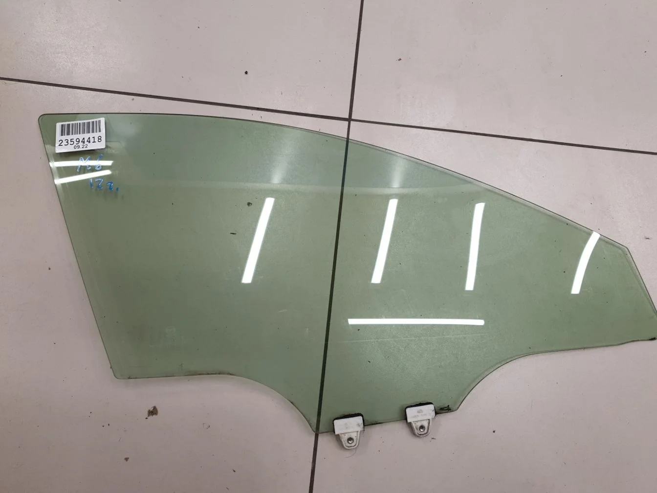 Стекло двери передней правой для Mazda 6 GJ 2013-2019