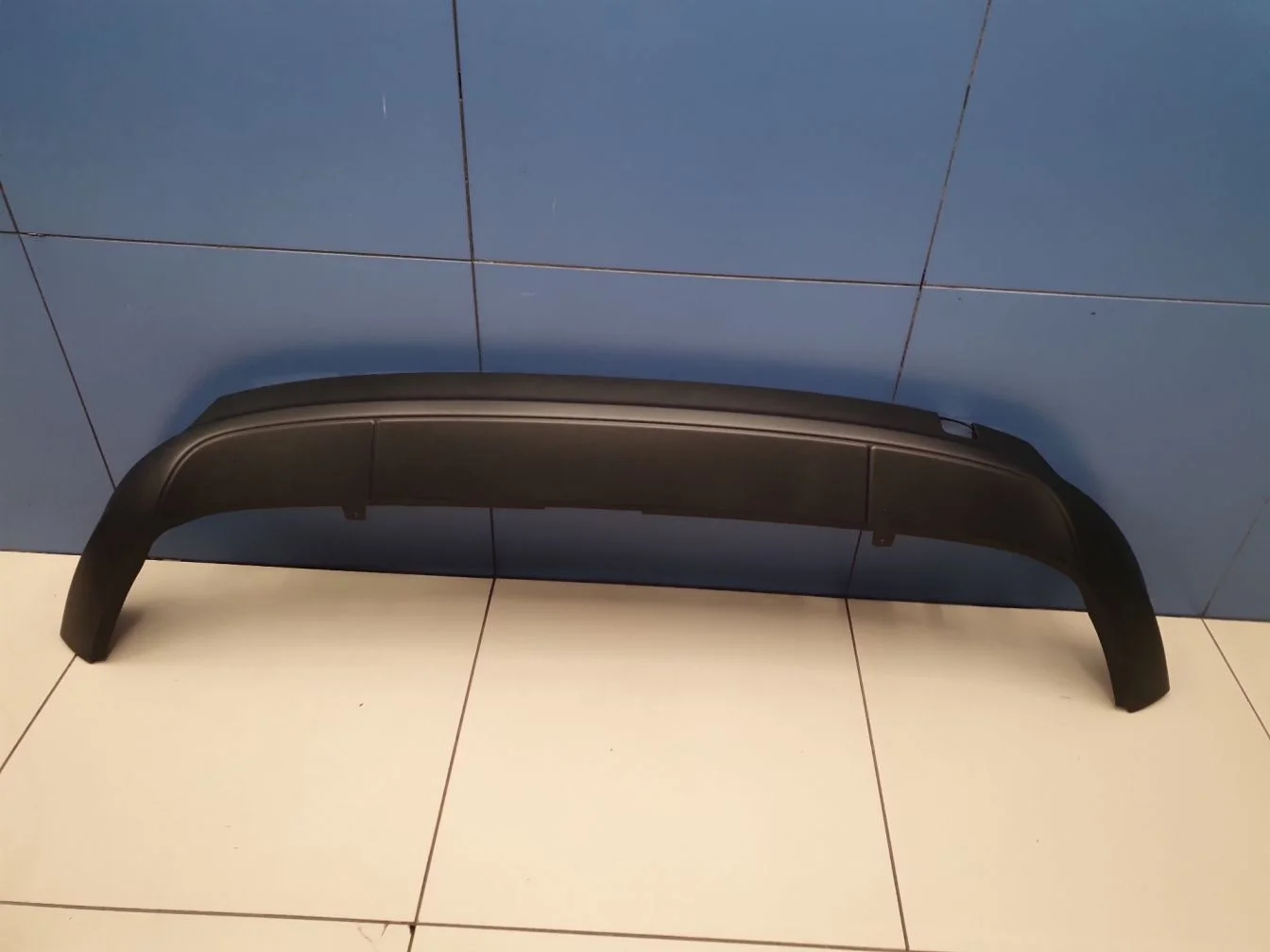 Юбка заднего бампера для Ford Focus 3 2011-2019