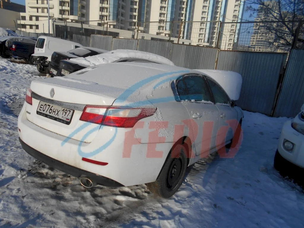 Продажа Renault Latitude 2.0 (139Hp) (M4R 746) FWD CVT по запчастям