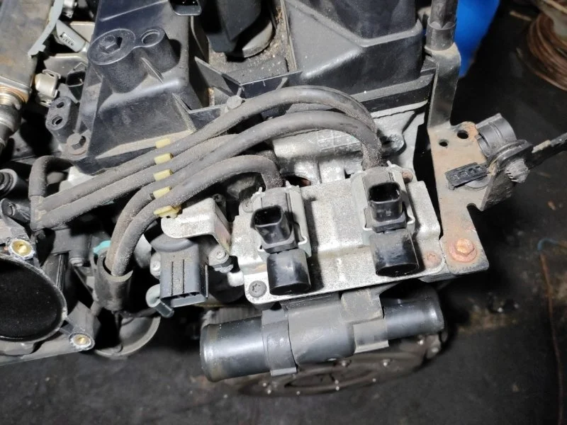 Клапан электромагнитный Ford Focus 2 (08-11) КУПЕ