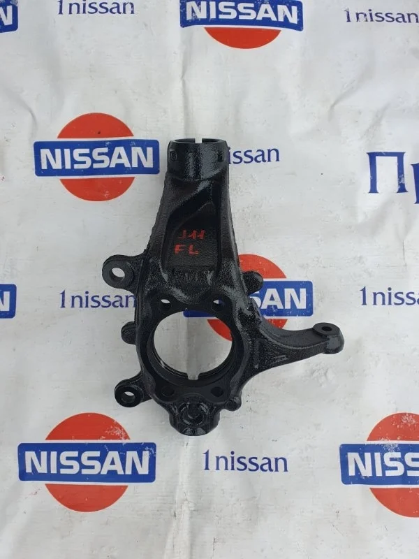 Кулак поворотный Nissan Qashqai 2020 400154CE0A J11 MR20DD, передний левый