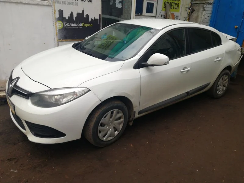 Продажа Renault Fluence 1.6 (106Hp) (K4M 838) FWD MT по запчастям