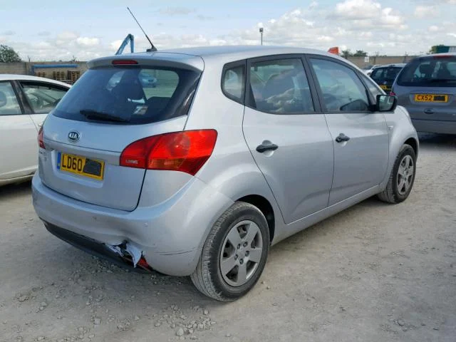 Продажа Kia Venga 1.4 (90Hp) (G4FA) FWD MT по запчастям