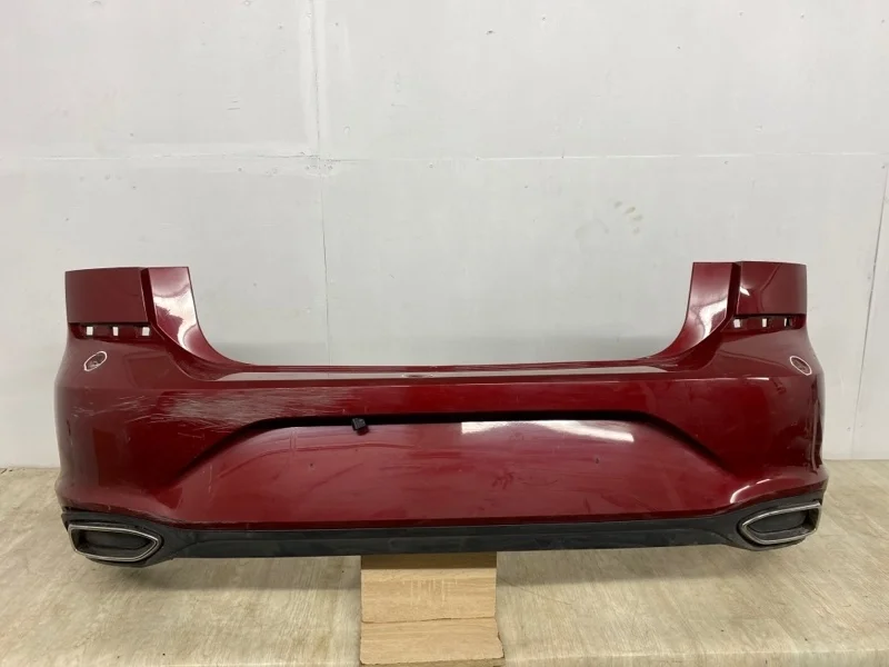 Бампер VOLKSWAGEN POLO 2021 2022