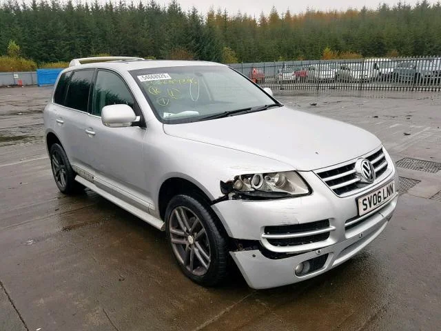 Продажа Volkswagen Touareg 2.5D (174Hp) (BAC) 4WD AT по запчастям