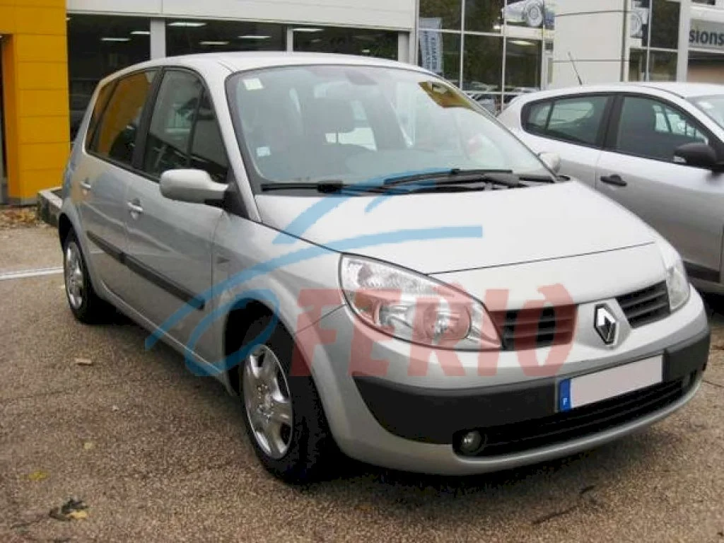 Продажа Renault Scenic 1.6 (115Hp) (K4M 813) FWD MT по запчастям