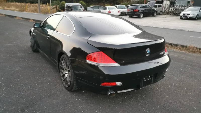 Продажа BMW 6er 4.8 (367Hp) (N62B48TU) RWD AT по запчастям