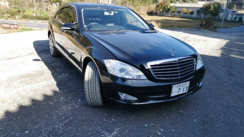 Продажа Mercedes-Benz S class 3.5 (272Hp) (272.975) 4WD AT по запчастям