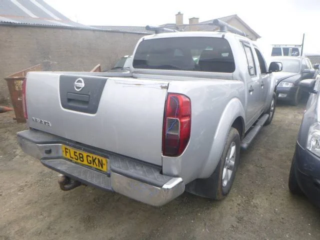 Продажа Nissan Navara 2.5D (174Hp) (YD25DDTI) 4WD MT по запчастям