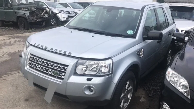 Продажа Land Rover Freelander 2.2D (150Hp) (224DT) 4WD AT по запчастям