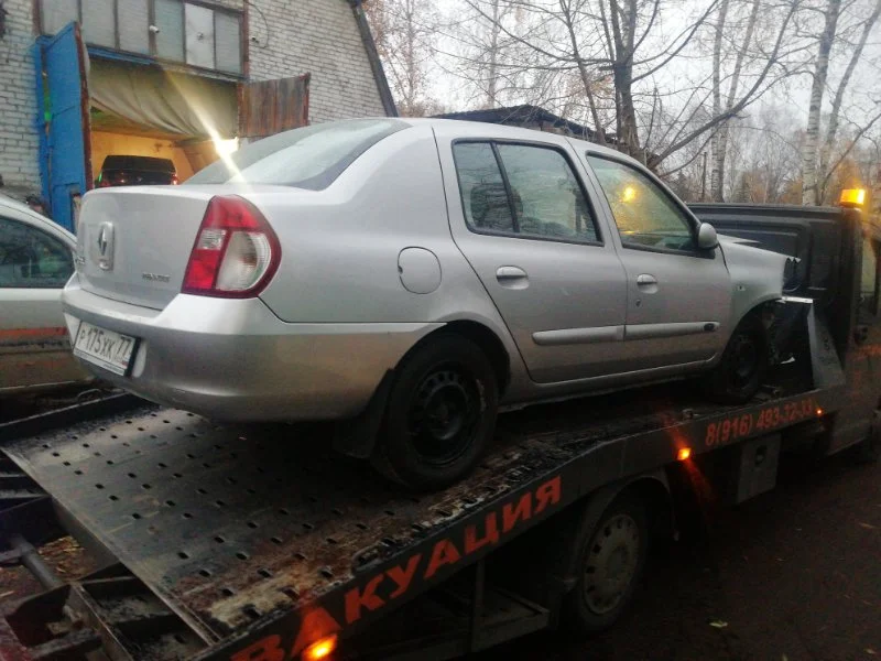 Продажа Renault Symbol 1.4 (75Hp) (K7J 700) FWD MT по запчастям