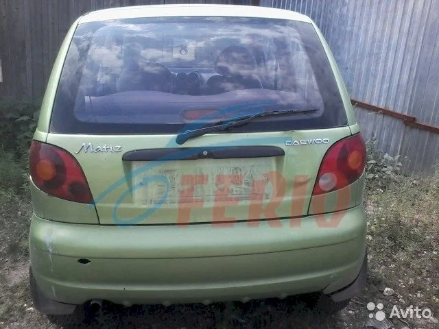 Продажа Daewoo Matiz 0.8 (51Hp) (F8CV) FWD MT по запчастям