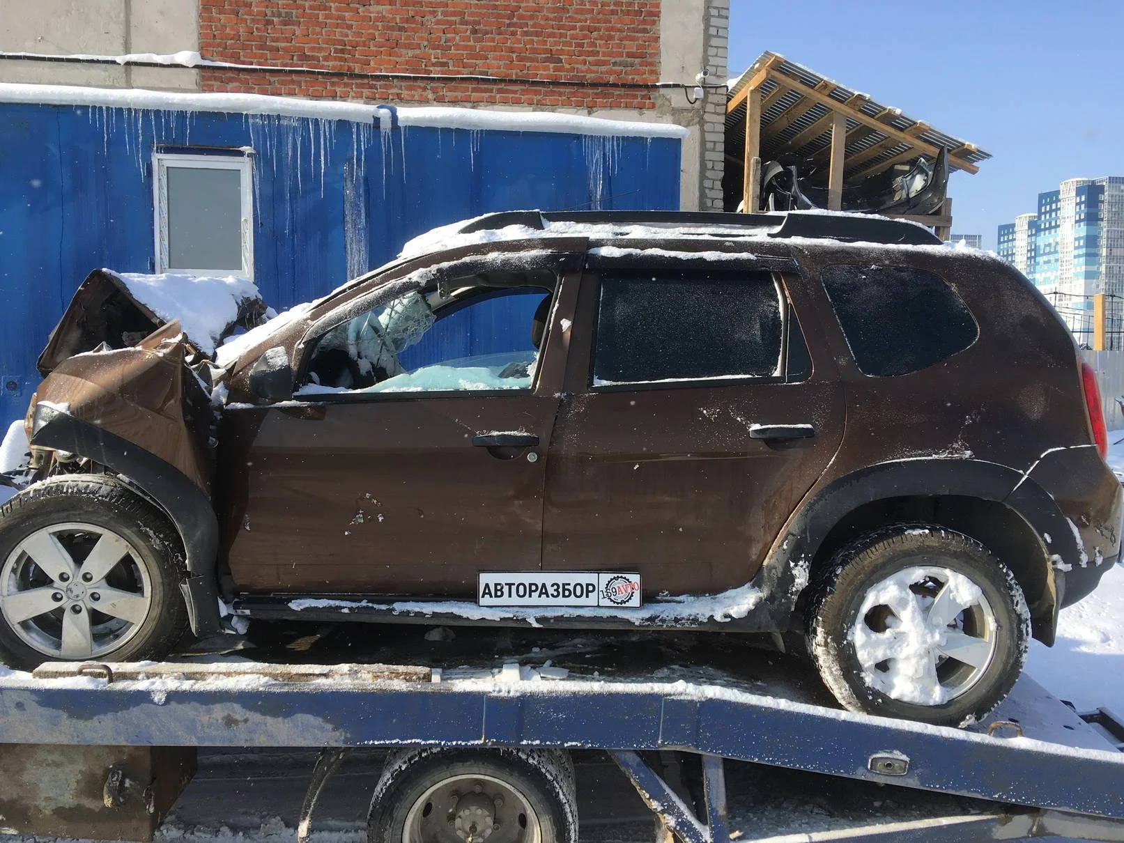 Продажа Renault Duster 1.6 (102Hp) (K4M 690) FWD MT по запчастям