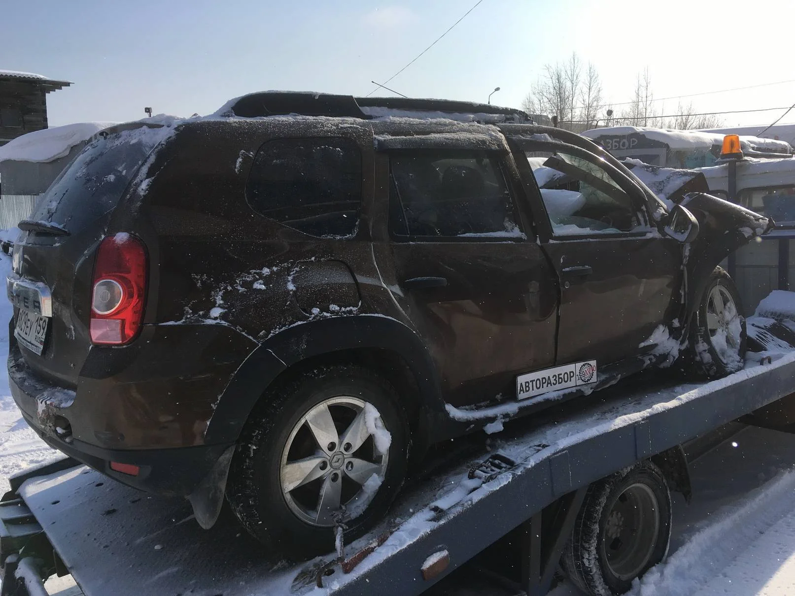 Продажа Renault Duster 1.6 (102Hp) (K4M 690) FWD MT по запчастям