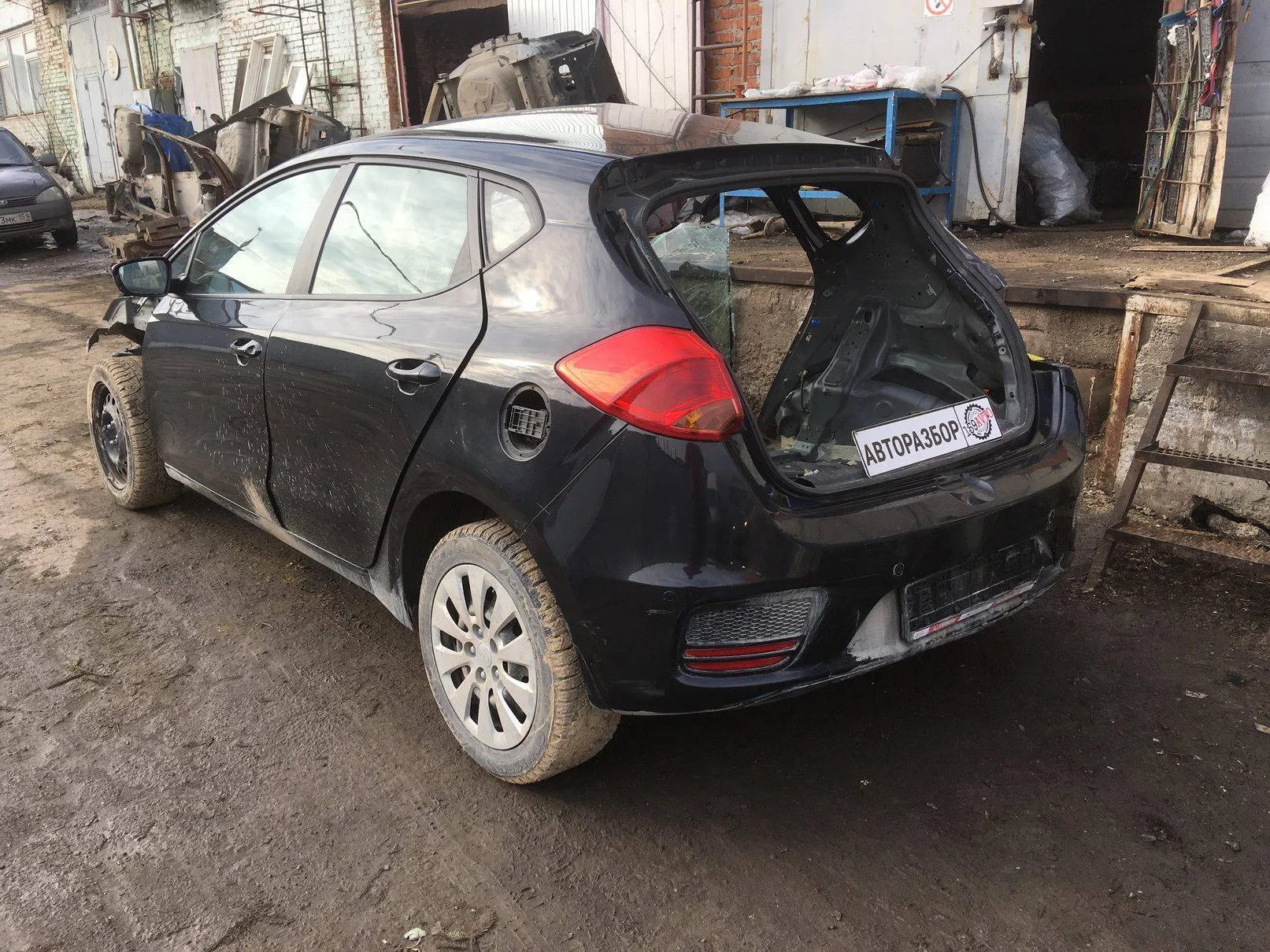 Продажа Kia Ceed 1.6 (130Hp) (G4FG) FWD AT по запчастям