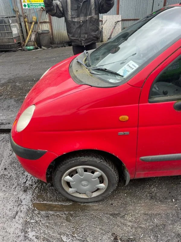 Продажа Daewoo Matiz 1.0 (63Hp) (B10S1) FWD MT по запчастям