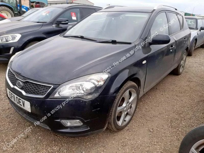 Продажа Kia Ceed 1.6D (115Hp) (D4FB) FWD MT по запчастям