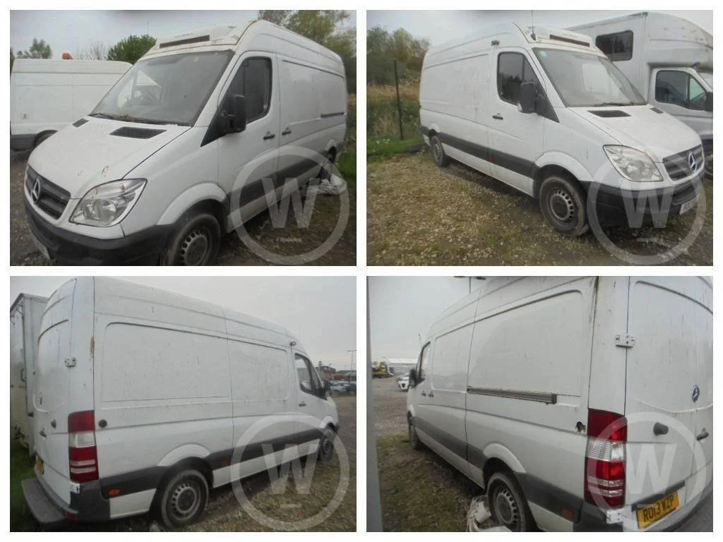 Продажа Mercedes-Benz Sprinter 2.1D (163Hp) (651.955) RWD MT по запчастям