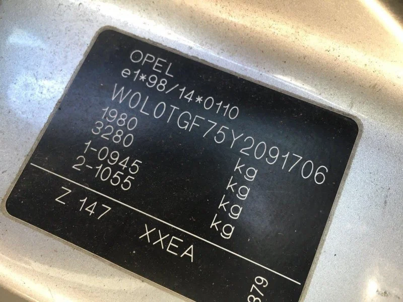 Продажа Opel Zafira 1.8 (115Hp) (X18XEL) FWD AT по запчастям