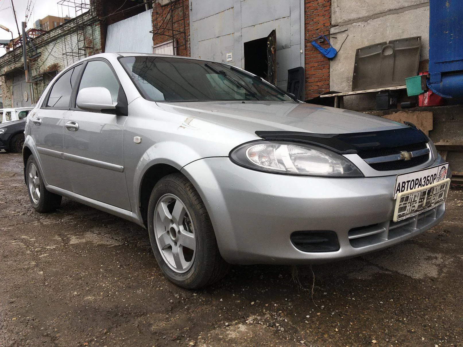 Продажа Chevrolet Lacetti 1.4 (95Hp) (F14D3) FWD MT по запчастям