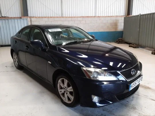 Продажа Lexus IS 2.2D (170Hp) (2AD-FHV) RWD MT по запчастям