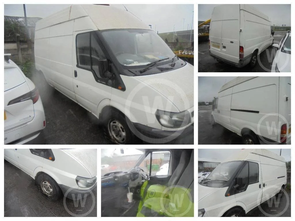 Продажа Ford Transit 2.4D (90Hp) (D2FA) RWD MT по запчастям