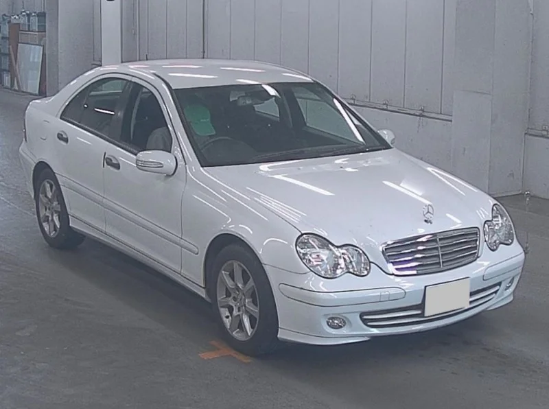 Продажа Mercedes-Benz C class 1.8 (143Hp) (271.946) RWD AT по запчастям