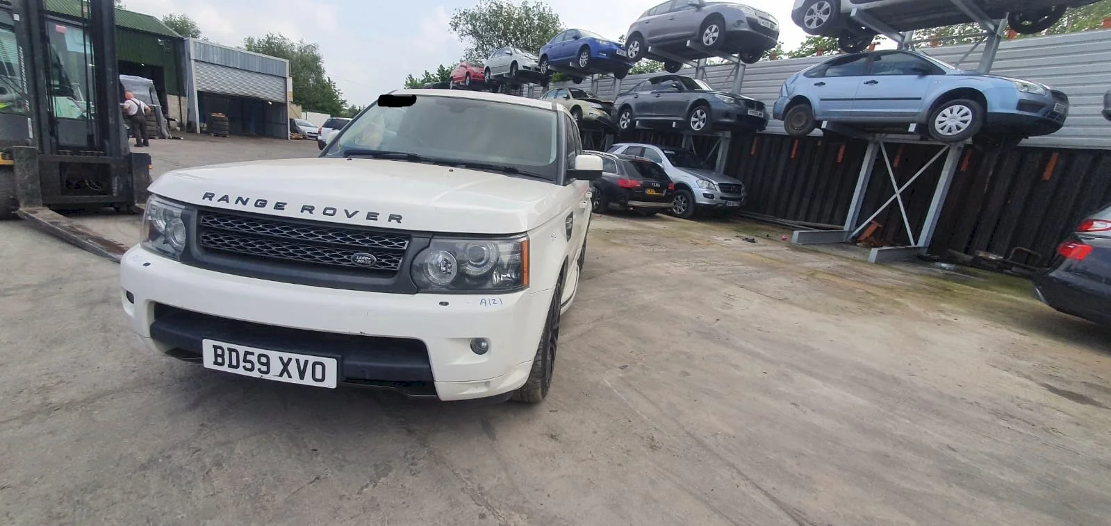 Продажа Land Rover Range Rover Sport 3.0D (245Hp) (30DDTX) 4WD AT по запчастям