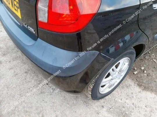 Продажа Hyundai Getz 1.4 (97Hp) (G4EE) FWD MT по запчастям