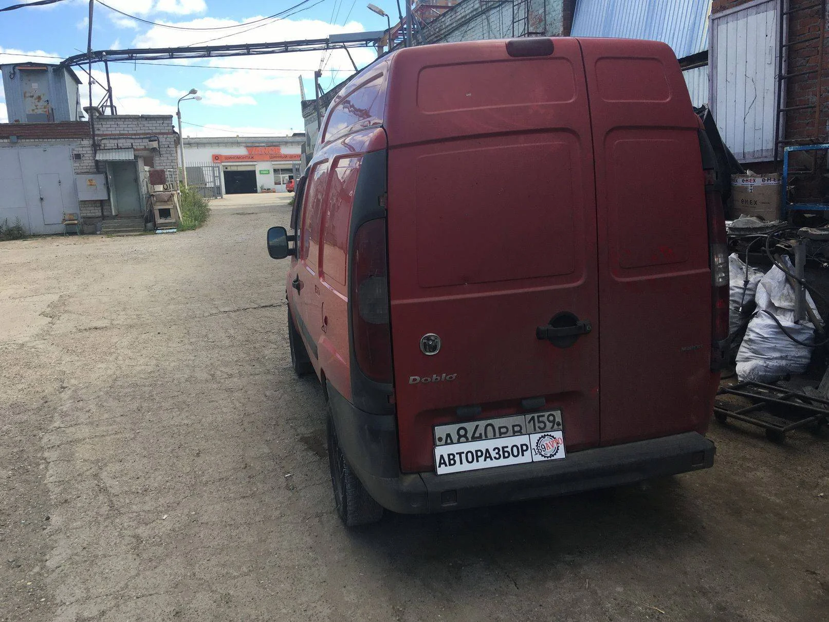 Продажа Fiat Doblo 1.2D (70Hp) (199 A2.000) FWD MT по запчастям