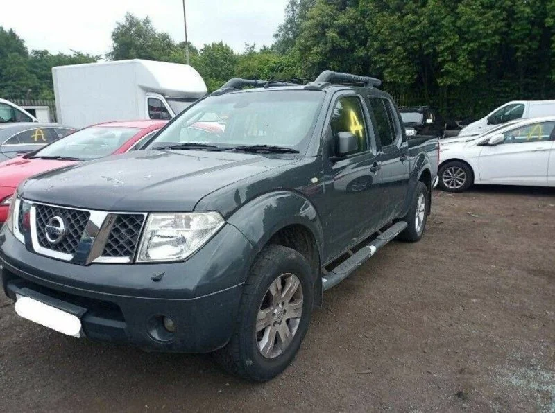 Продажа Nissan Navara 2.5D (174Hp) (YD25DDTI) 4WD AT по запчастям