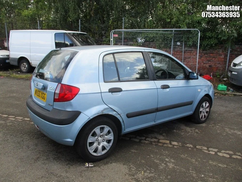 Продажа Hyundai Getz 1.4 (97Hp) (G4EE) FWD AT по запчастям