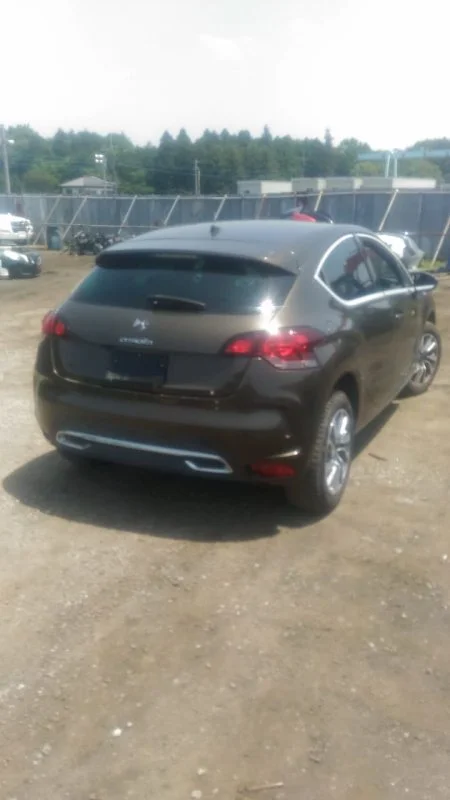 Продажа Citroen DS4 1.6 (156Hp) (EP6CDTMD) FWD AT по запчастям