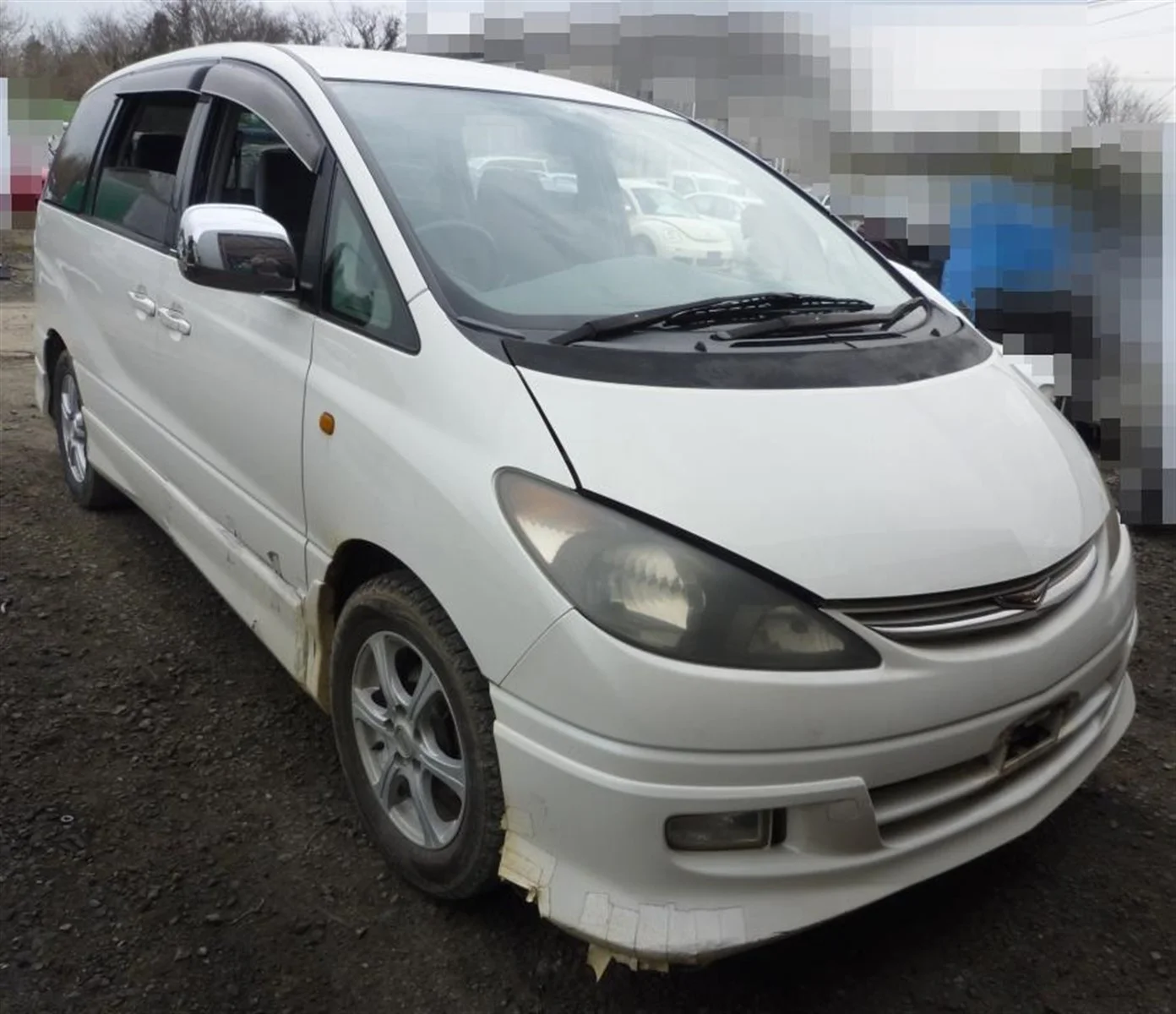 Продажа Toyota Estima 2.4 (156Hp) (2AZ-FE) FWD AT по запчастям