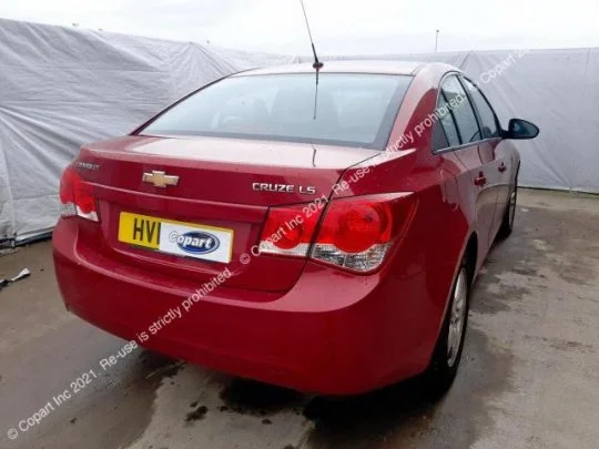 Продажа Chevrolet Cruze 1.6 (109Hp) (F16D3) FWD MT по запчастям