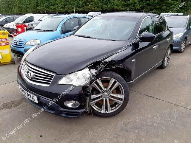 Продажа Infiniti EX 3.0D (240Hp) (V9X) 4WD AT по запчастям