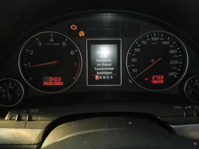 Продажа Audi A4 1.8 (163Hp) (BFB) 4WD MT по запчастям