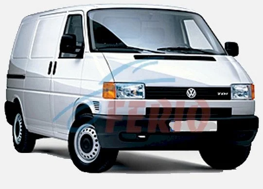 Продажа Volkswagen Transporter 1.9D (68Hp) (ABL) FWD MT по запчастям