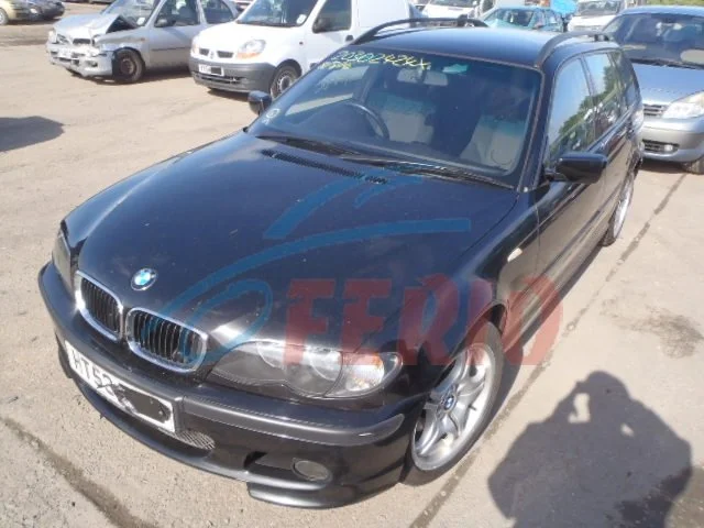 Продажа BMW 3er 1.8 (115Hp) (N42B18) RWD MT по запчастям