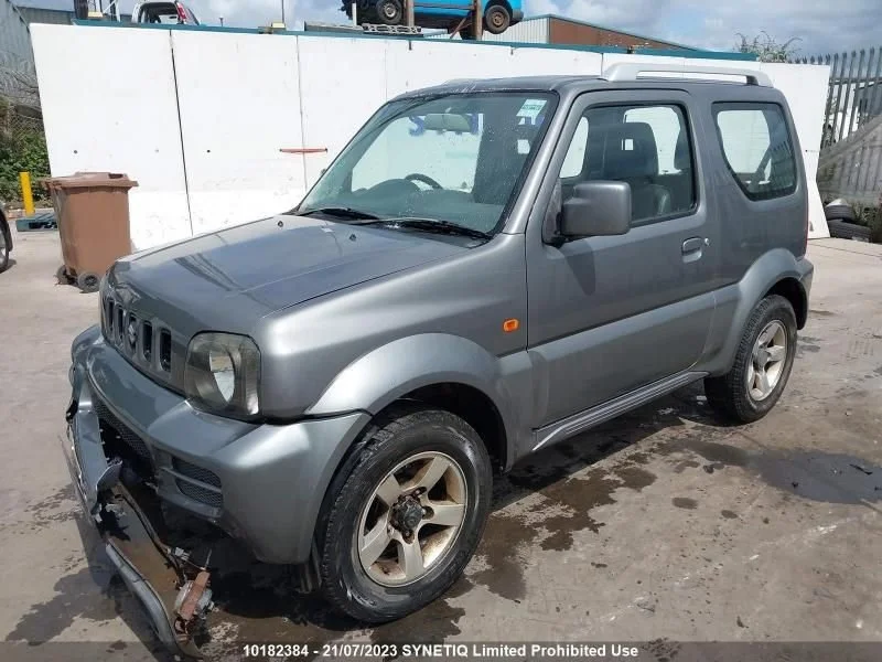 Продажа Suzuki Jimny 1.3 (85Hp) (M13A) 4WD MT по запчастям