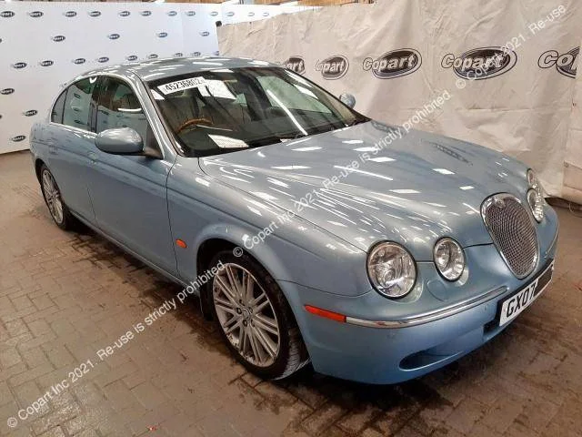 Продажа Jaguar S Type 2.7D (207Hp) (276DT (AJ-V6D)) RWD AT по запчастям