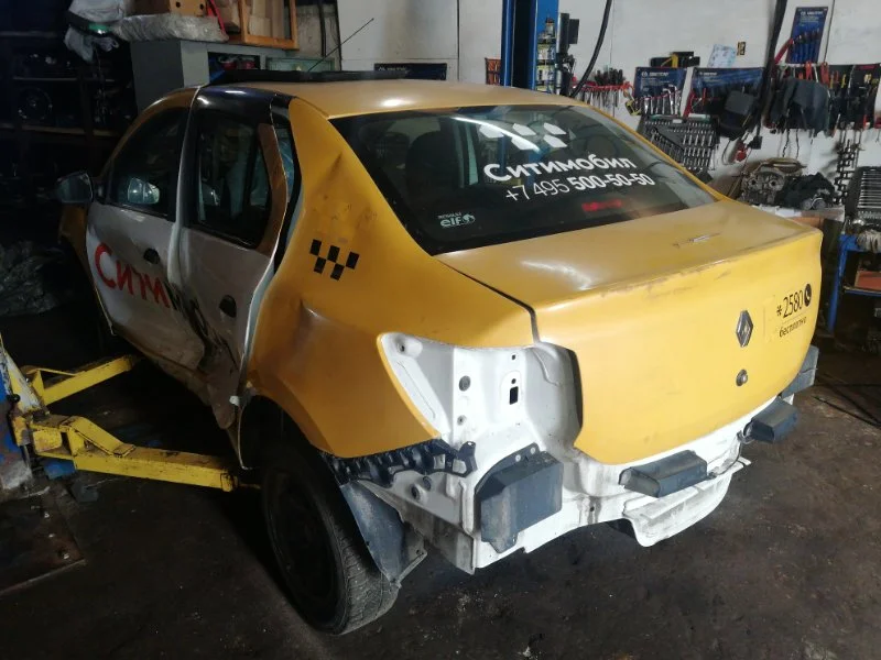 Продажа Renault Logan 1.6 (82Hp) (K7M 812) FWD MT по запчастям