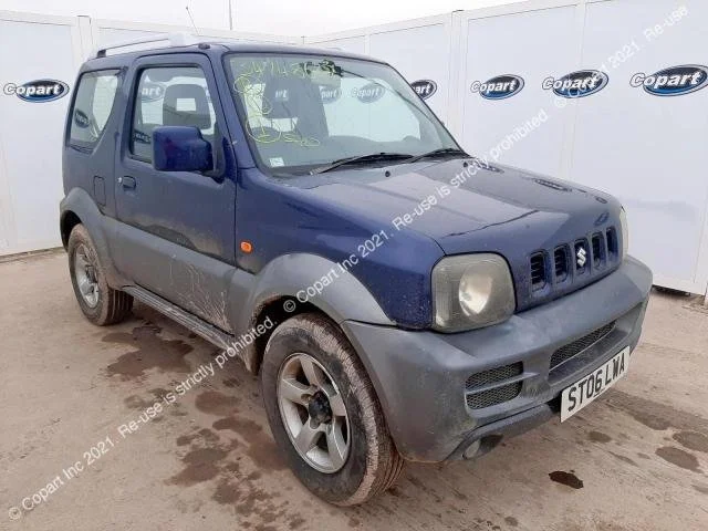 Продажа Suzuki Jimny 1.3 (85Hp) (M13A) 4WD MT по запчастям