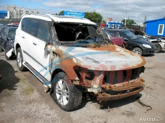 Продажа Nissan Patrol 5.6 (405Hp) (VK56VD) 4WD AT по запчастям