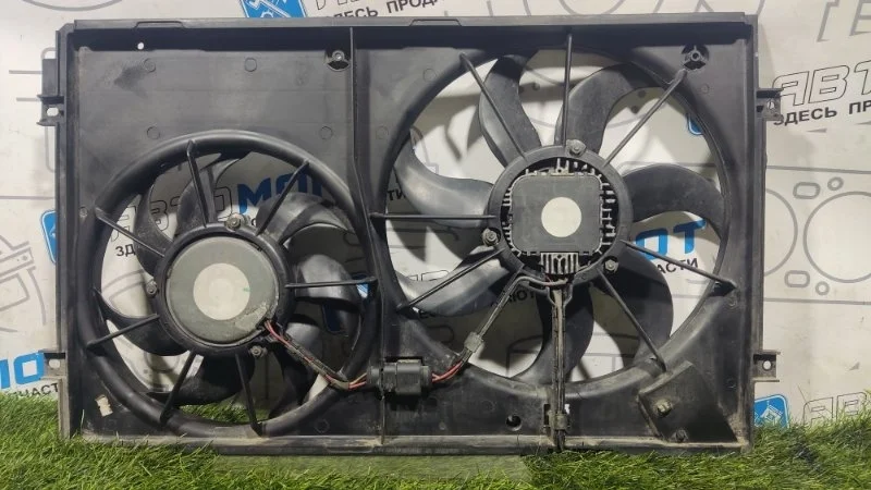 Вентилятор охлаждения радиатора Volkswagen Passat