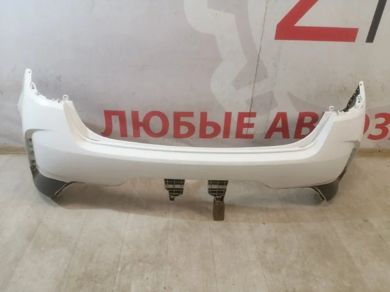 Бампер задний Kia Rio 4 FB 2016-2020